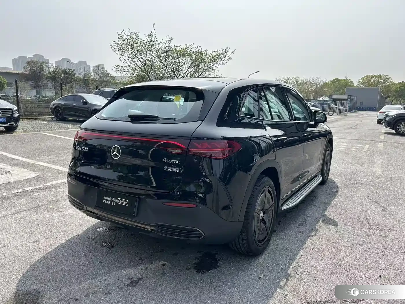 Mercedes-Benz EQE SUV 2026 Черный из Китая