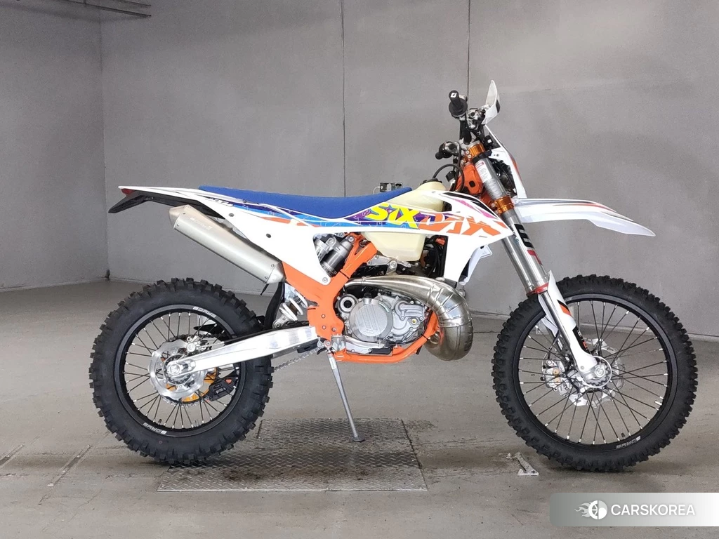 Проданный KTM 250EXC SIXDAYS TPI 2022 из Японии