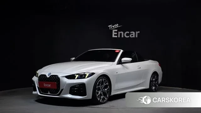 BMW 4 Series (G22) 2024 Белый из Кореи