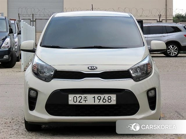 Kia All New Morning (JA) 2018 Жемчужный цвет из Кореи