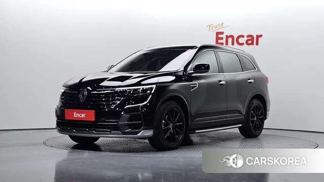 Renault Korea (Samsung) The New QM6 2024 Черный из Кореи