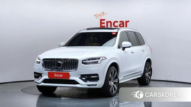 Volvo XC90 second Generation 2023 Белый из Кореи