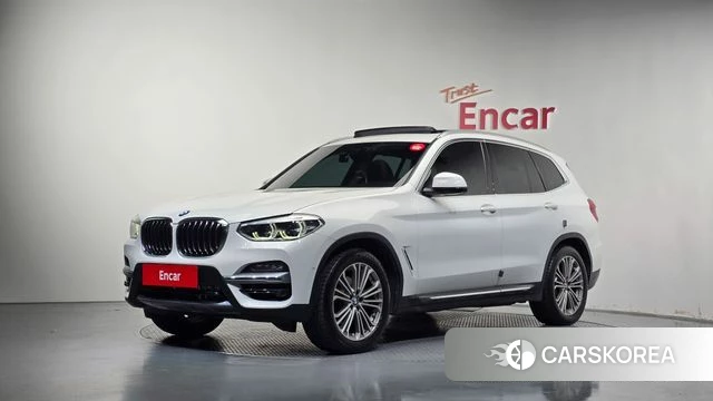 BMW X3 (G01) 2020 Белый из Кореи