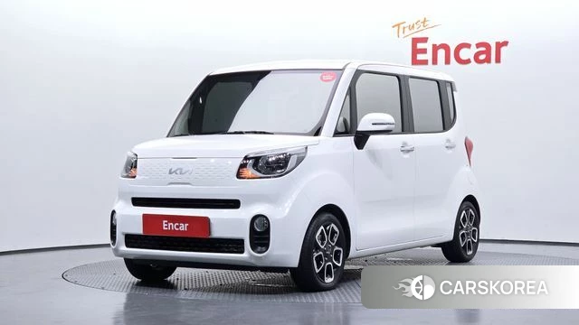 Kia The New Ray 2022 Белый из Кореи