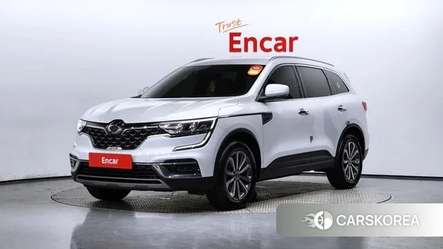Renault Korea (Samsung) The New QM6 2022 Белый из Кореи