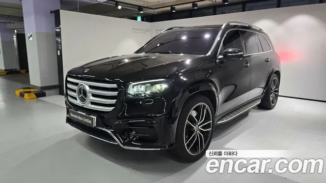 Mercedes-Benz GLS - Class X167 2023 Черный из Кореи