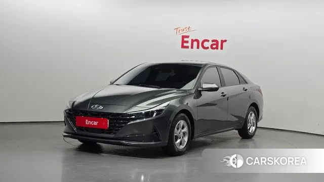 Hyundai Avante (CN7) 2021 Серый из Кореи