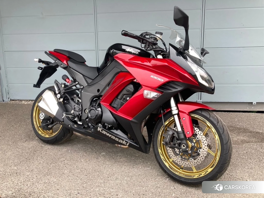 Проданный Kawasaki NINJA 1000 ABS 2014 из Японии