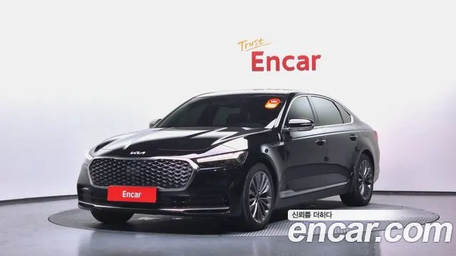 Kia The New K9 2nd generation 2022 Черный из Кореи