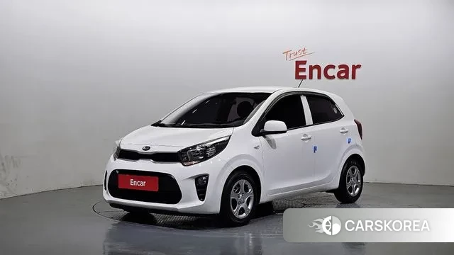 Kia All New Morning (JA) 2018 Белый из Кореи