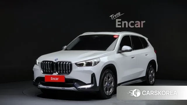 BMW iX1 (U11) 2023 Белый из Кореи