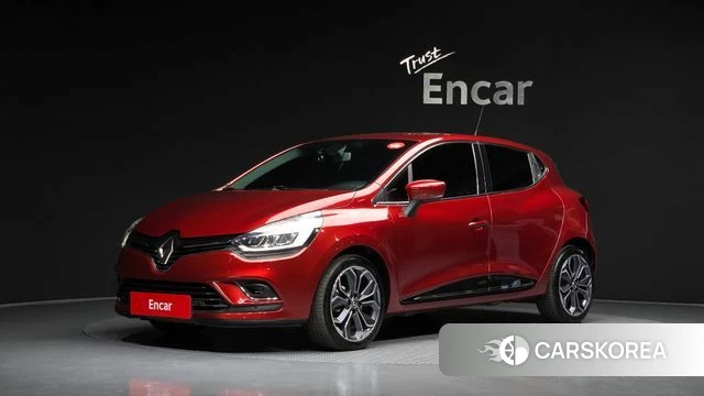 Renault Korea (Samsung) Clio 2019 Красный из Кореи