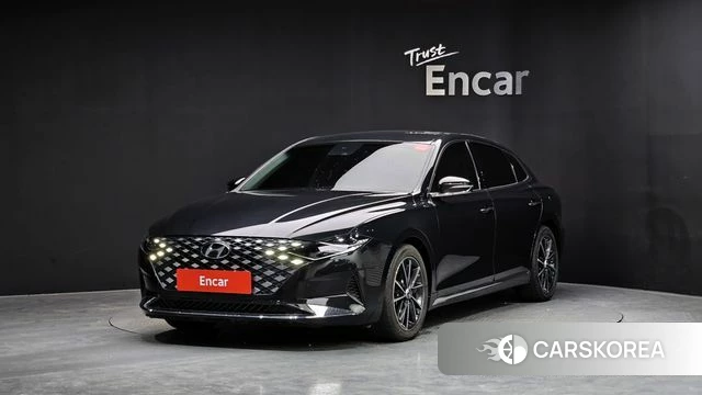 Hyundai The New Grandeur IG 2020 Серый из Кореи
