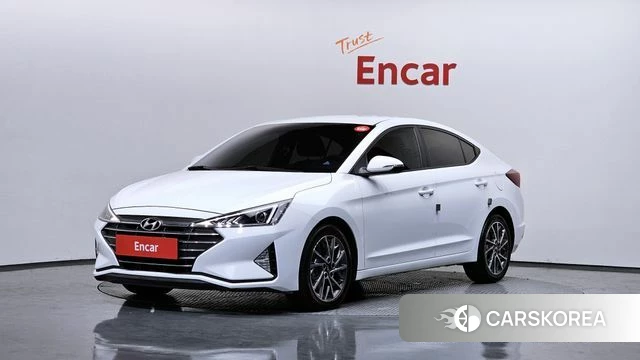 Hyundai The New Avante AD 2019 Белый из Кореи