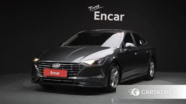Hyundai Sonata (DN8) 2019 Серый из Кореи