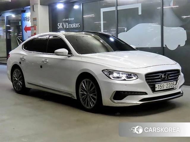 Hyundai Grandeur IG 2019 Белый из Кореи