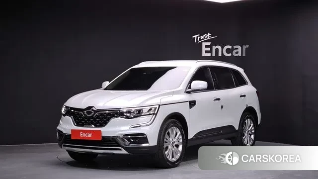 Renault Korea (Samsung) The New QM6 2021 Белый из Кореи