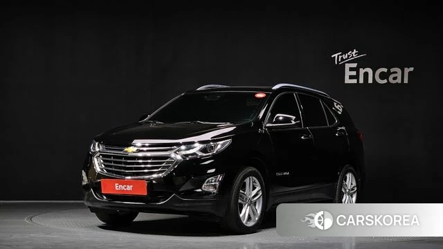 Chevrolet (GM Daewoo) Equinox 2019 Черный из Кореи