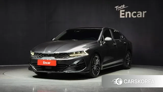 Kia K5 3rd generation 2020 Серый из Кореи