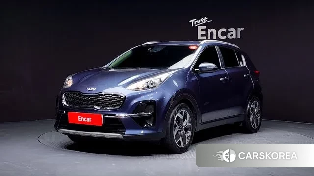 Kia Sportage The Bold 2020 Синий из Кореи