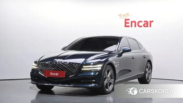 Genesis G80 (RG3) 2023 Синий из Кореи