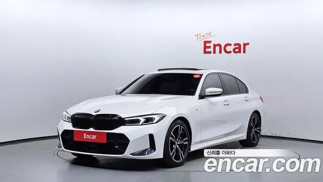 BMW 3 Series (G20) 2023 Белый из Кореи