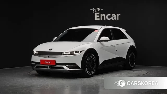 Hyundai Ionic 5 2022 Белый из Кореи