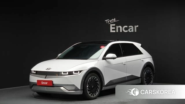 Hyundai Ionic 5 2024 Белый из Кореи