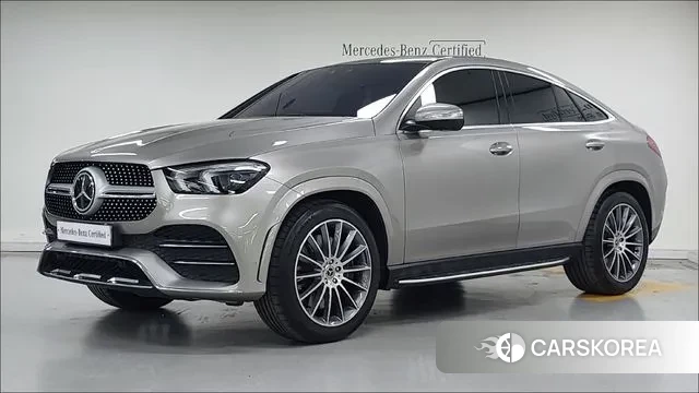 Mercedes-Benz GLE-Class W167 2023 Серебряный из Кореи