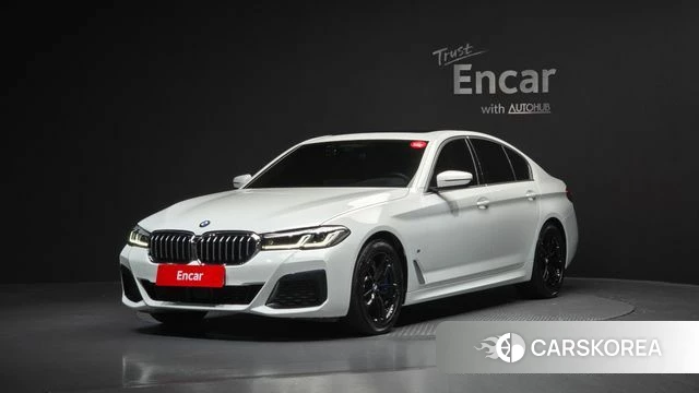BMW 5 Series (G30) 2020 Белый из Кореи