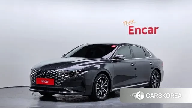 Hyundai The New Grandeur IG 2021 Серый из Кореи