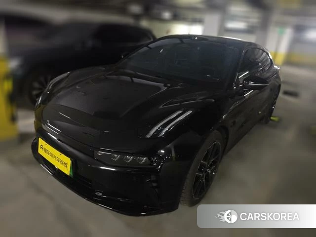 Extremely krypton ZEEKR 001 2025 Черный из Китая