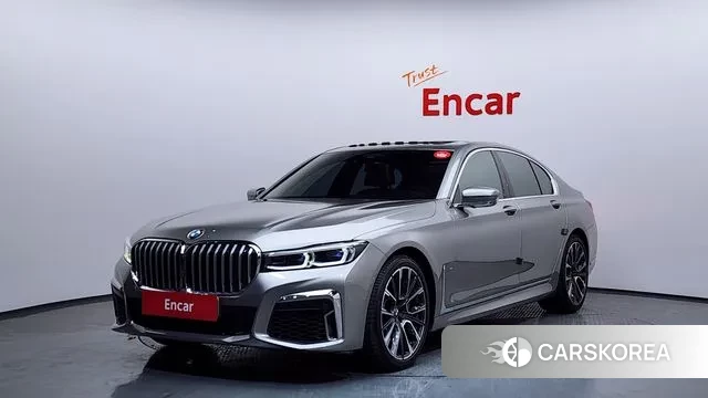 BMW 7 Series (G11) 2020 Серый из Кореи