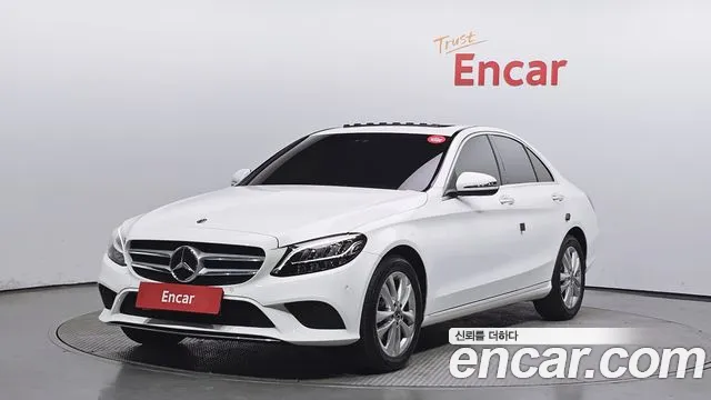 Mercedes-Benz C-Class W205 id 2676304 из Кореи