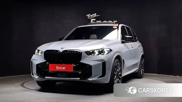 BMW X5 (G05) 2025 Цвет галактики из Кореи