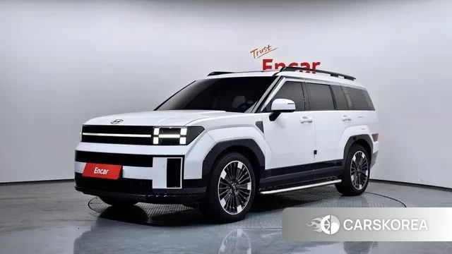 Hyundai Santa Fe (MX5) 2023 Белый из Кореи