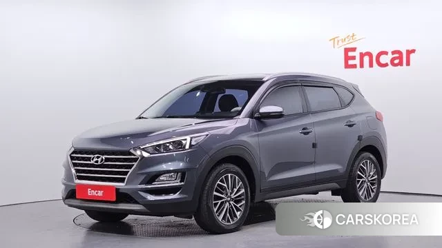 Hyundai All New Tucson 2019 Серый из Кореи