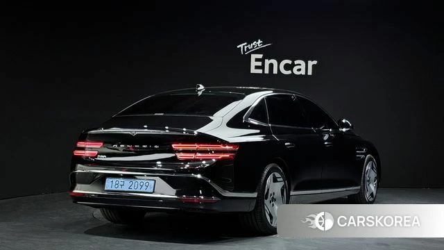 Genesis Electrified G80 (RG3) 2025 Черный из Кореи