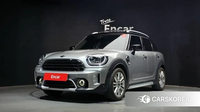 Mini Cooper Countryman 2023 Серебряный из Кореи