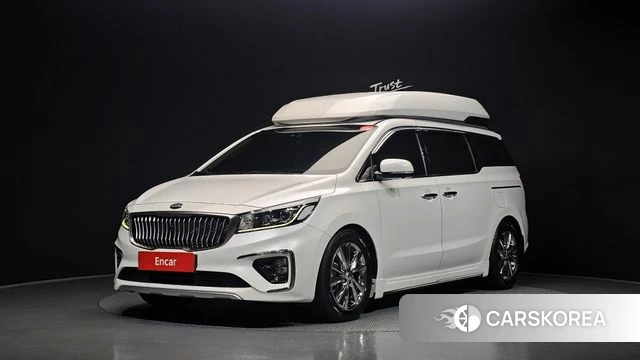 Kia The New Carnival 2019 Белый из Кореи