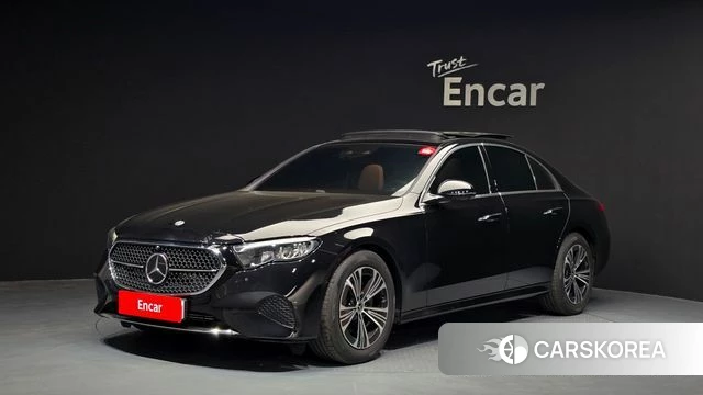 Mercedes-Benz E-Class W214 2025 Черный из Кореи