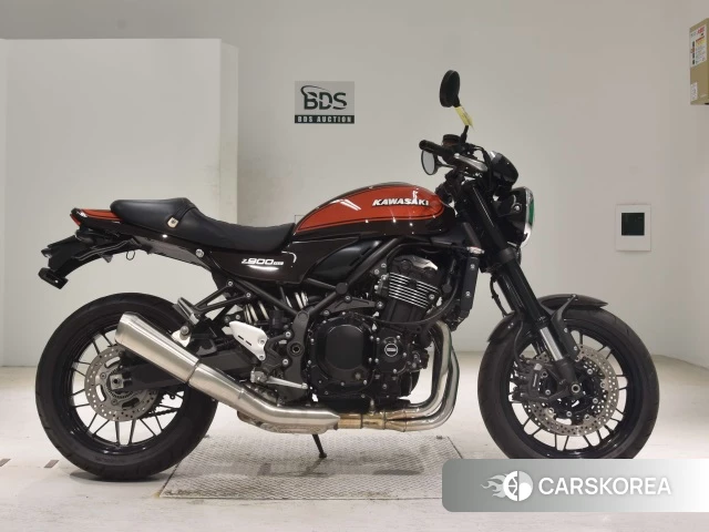 Проданный Kawasaki Z900RS CAFE 2021 из Японии