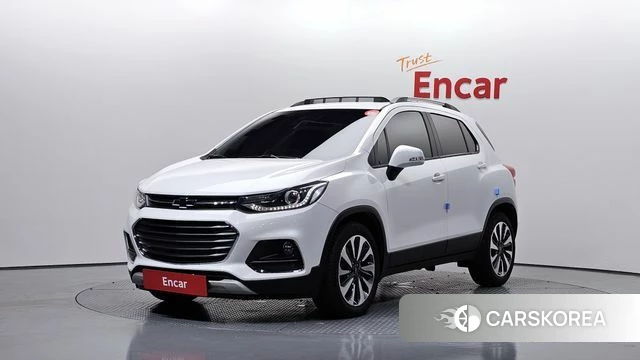 Chevrolet (GM Daewoo) The New Trax 2021 Белый из Кореи