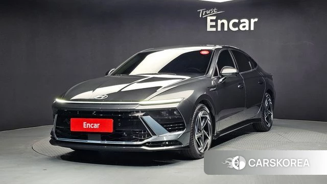 Hyundai Sonata D Edge (DN8) 2025 Серый из Кореи