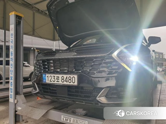 Kia Sportage 5th Generation 2022 Черный из Кореи