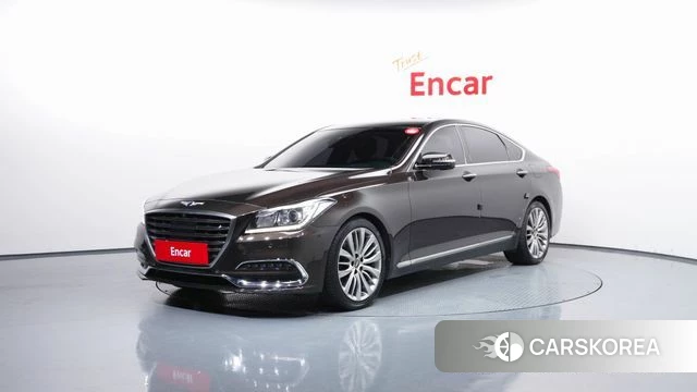 Genesis G80 2018 Коричневый из Кореи
