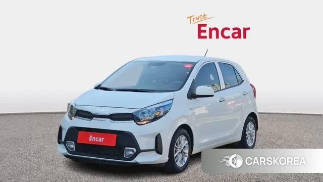 Kia Morning Urban (JA) 2020 Белый из Кореи