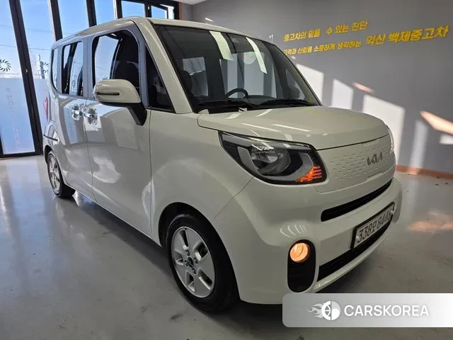 Kia The New Ray 2022 Белый из Кореи