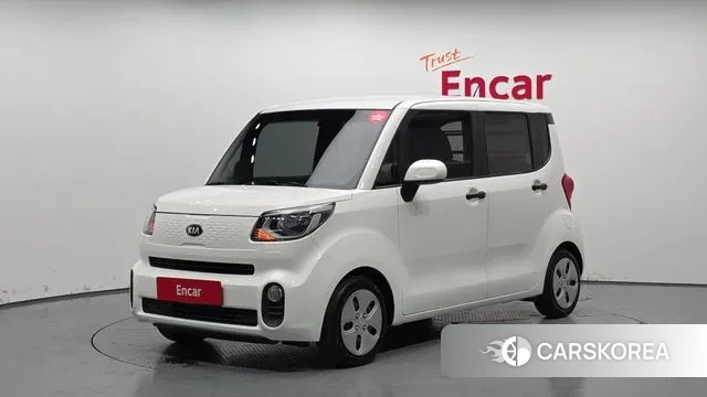 Kia The New Ray 2018 Белый из Кореи