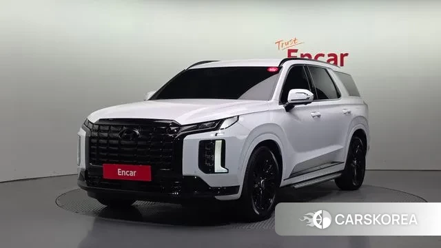 Hyundai The New Palisade 2023 Белый из Кореи